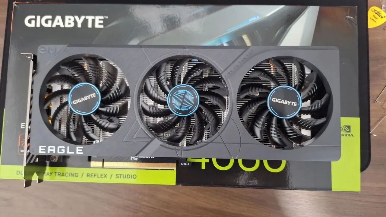RTX 4060 Eagle Triple Fan