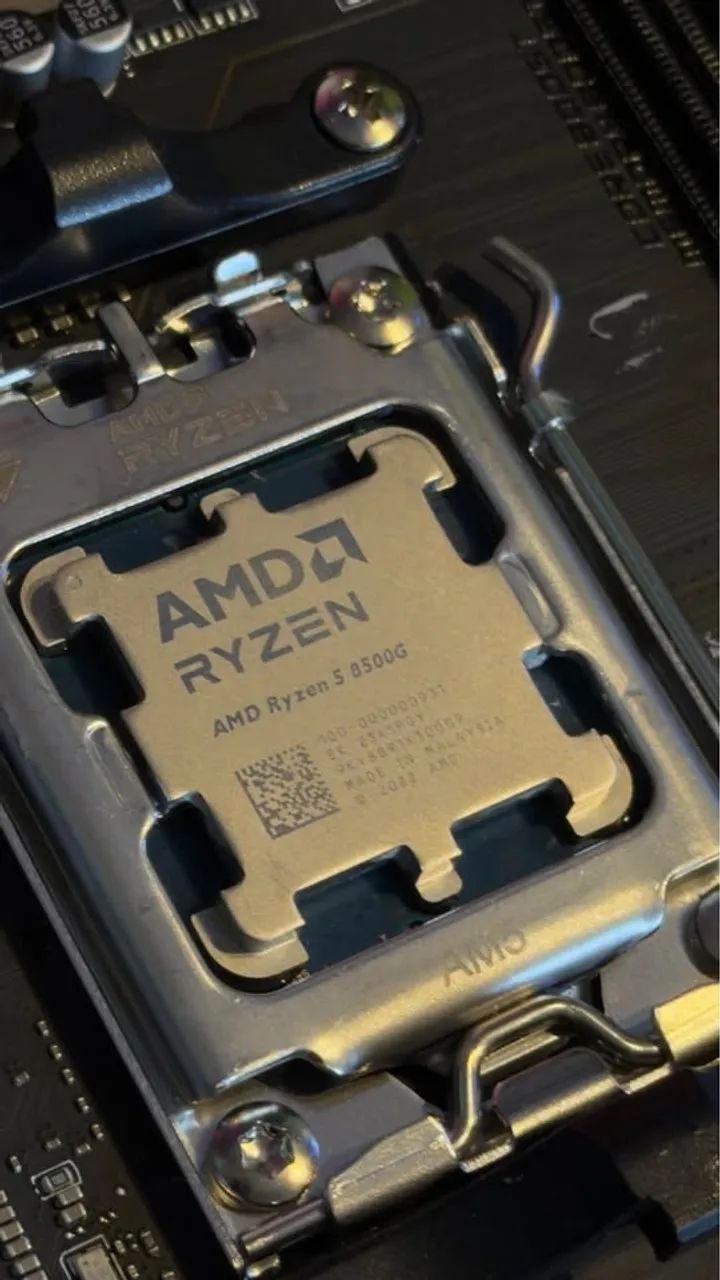 Kit Placa Mae e Processador Ryzen  - Foto 2