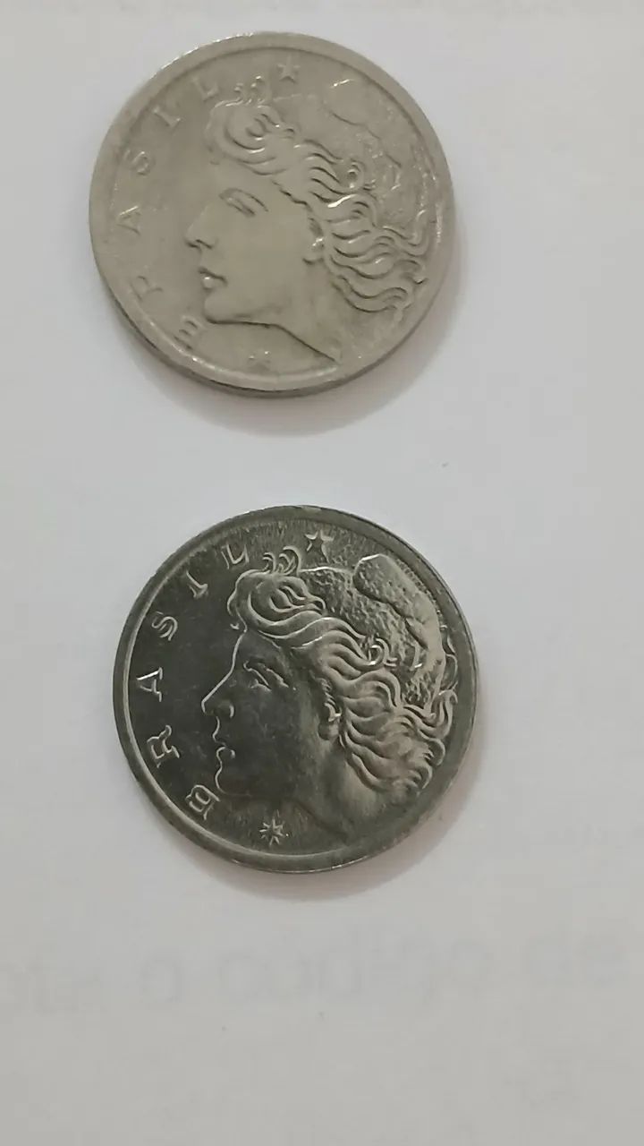 Moedas do Brasil 