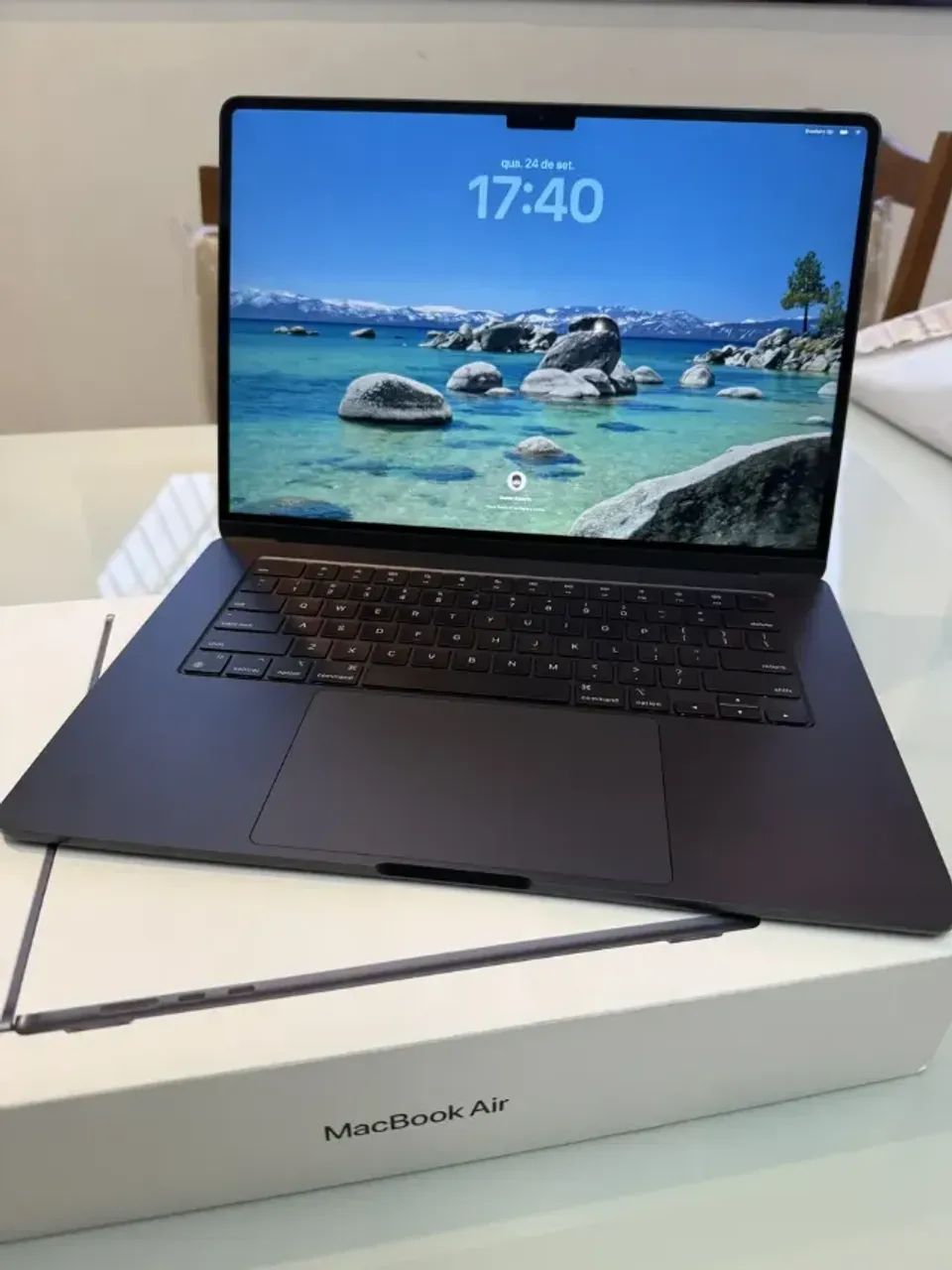 Macbook Air M2 - 2023 Space Gray - 8gb/512gb - 15 Polegadas - Foto 3