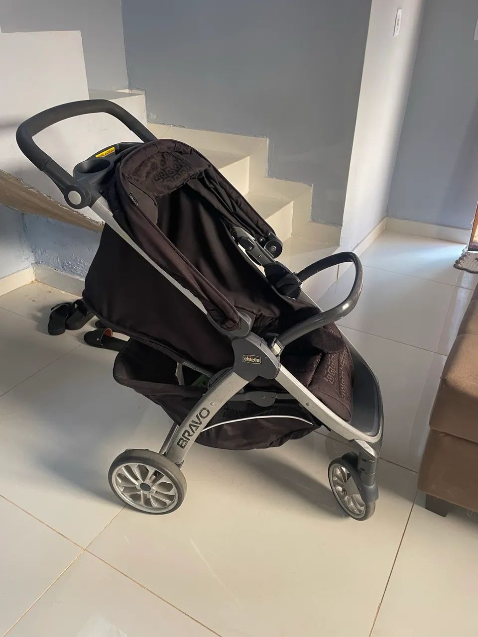 Carrinho de bebê 