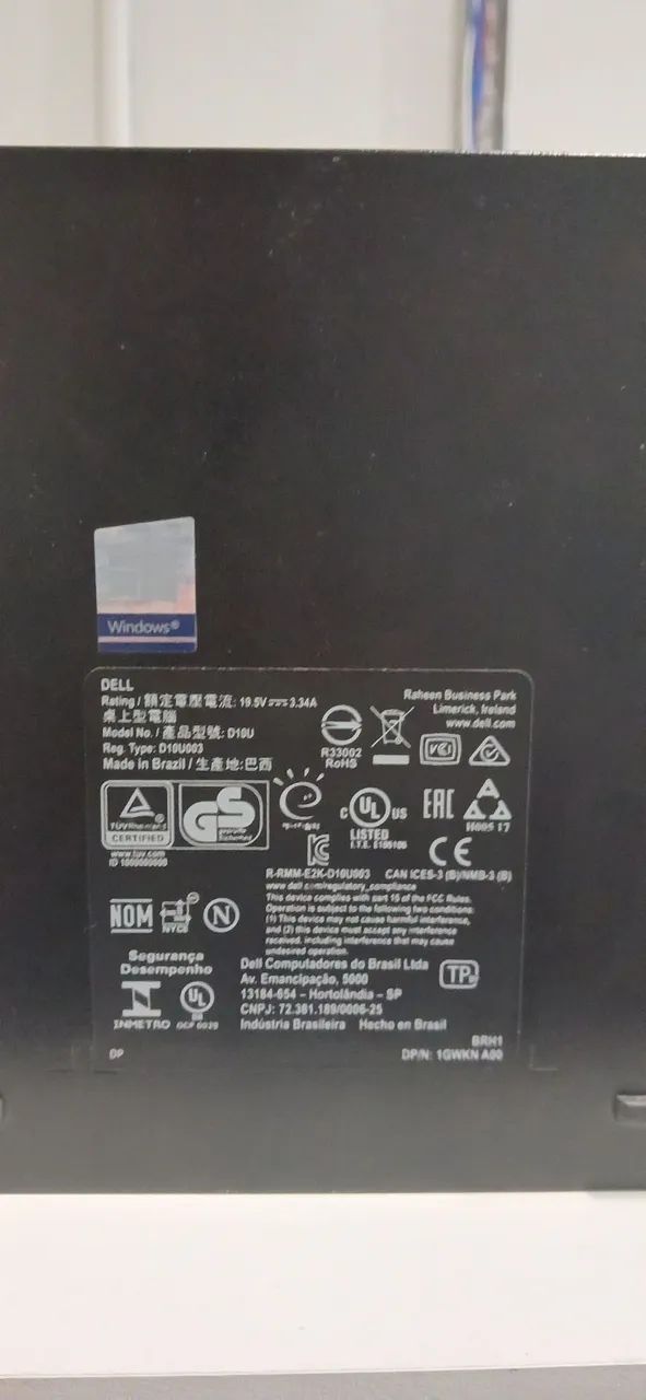 Mini CPU Dell Optiplex 3060 - Foto 4