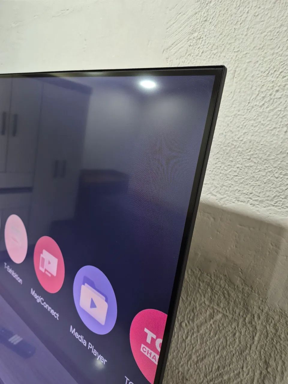 Smart tv TCL SEMINOVA 55 POLEGADAS<br>?DISPO - Foto 3