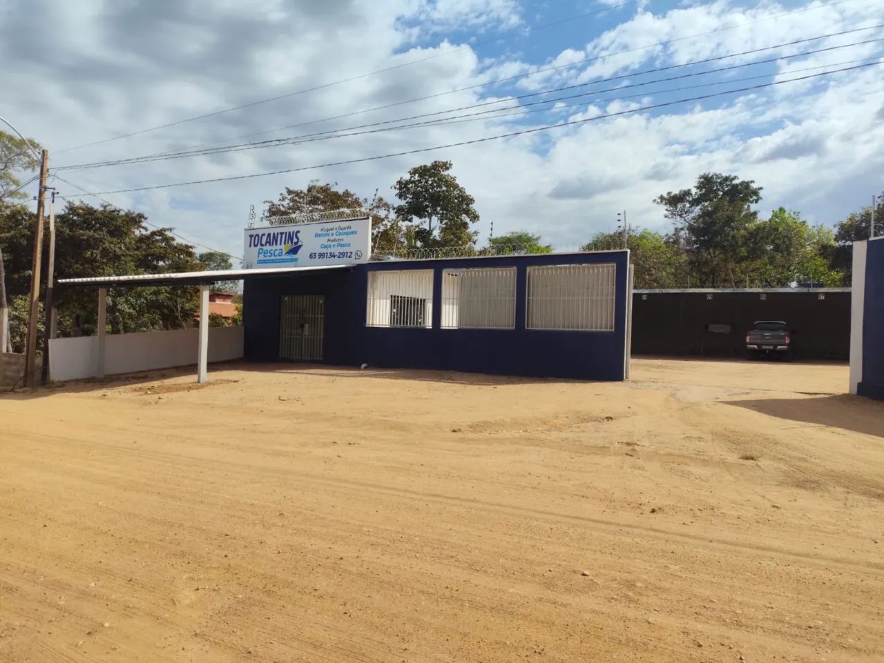 Guarda Barcos + sala comercial e casa 2/4 - Foto 4
