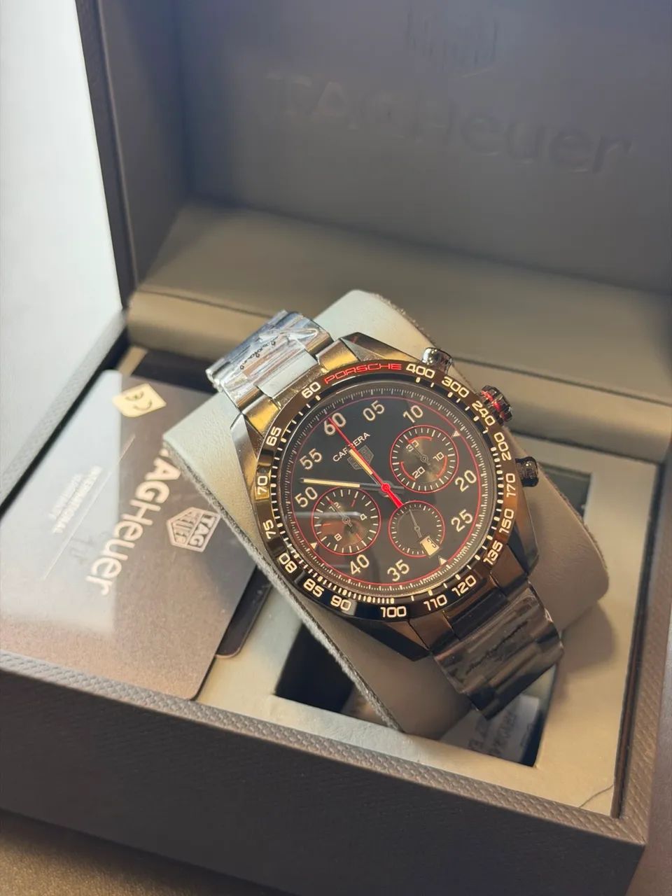 Relógio tag heuer black.. 