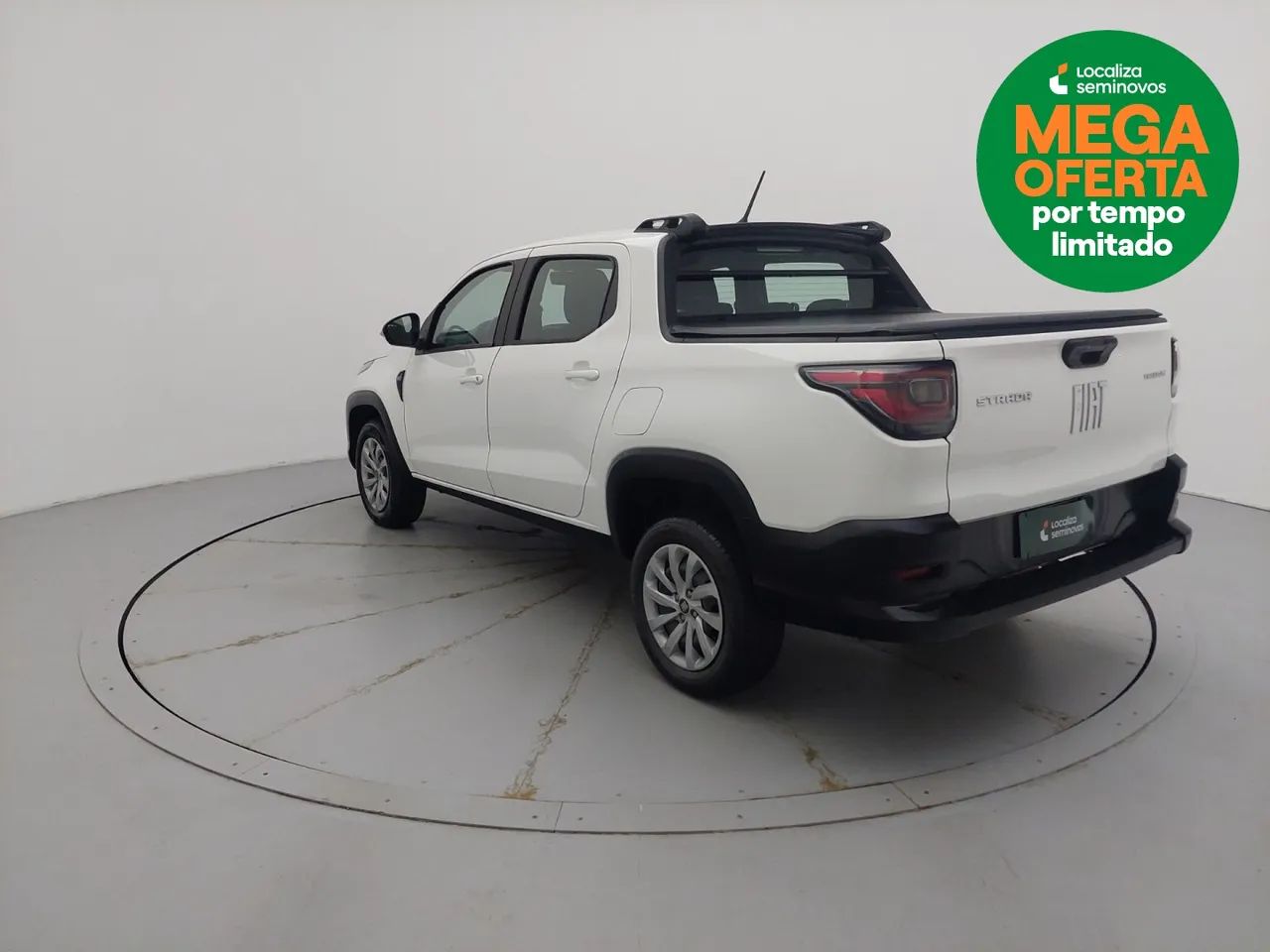 Fiat Strada Freedom 1.3 Flex 8V CS Plus 2024 - Foto 5