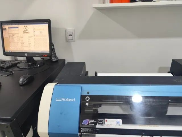  ROLAND VERSA STUDIO  BN20 IMPRESSÃO DIGITAL  - Foto 2