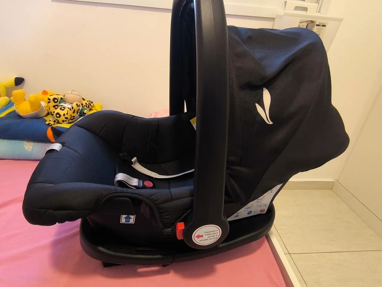 Bebê Conforto Premium Baby com a base - pouco uso - Foto 2
