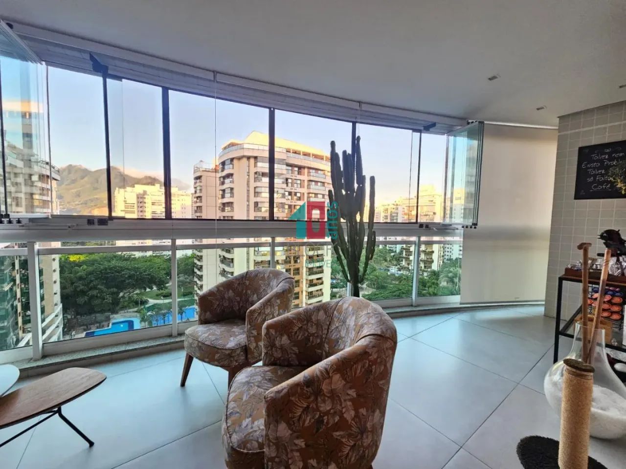 Barra da Tijuca | Apartamento 4 quartos, sendo 2 suites - Foto 3