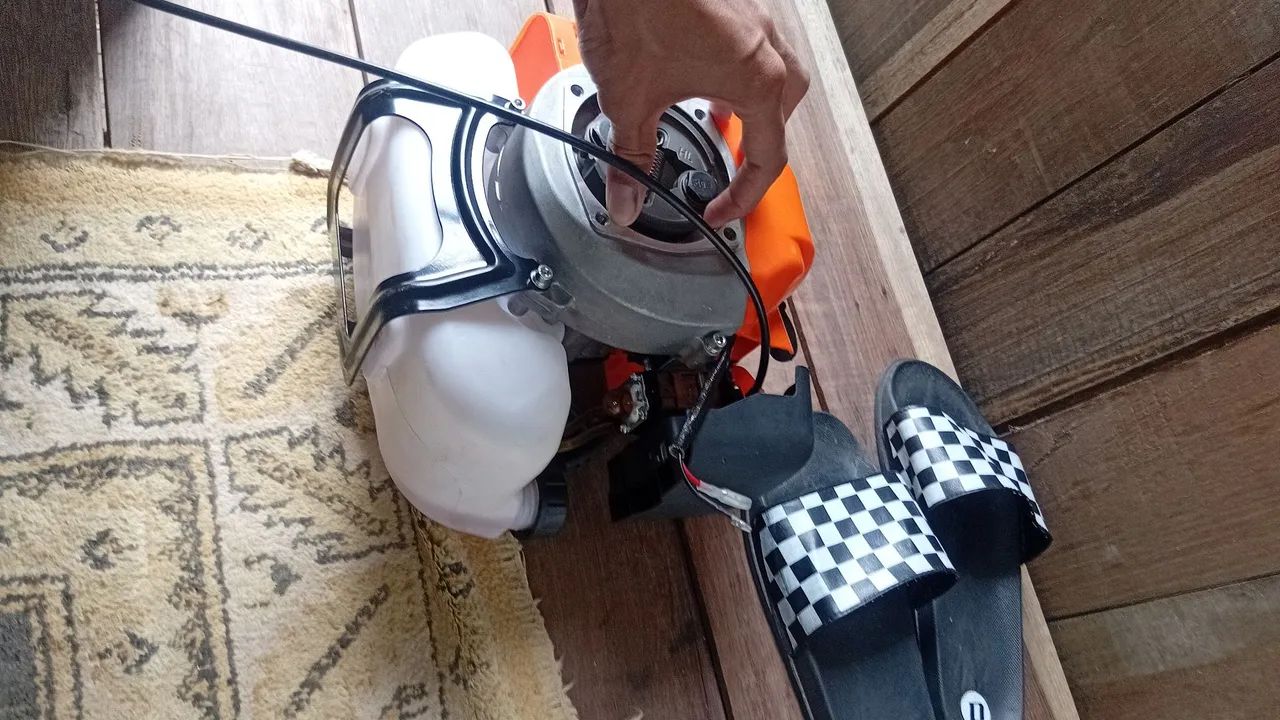 MOTOR DE ROÇADEIRA IMPORTADA - Foto 5