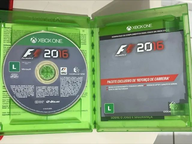 Jogo Fórmula 1 2016 - Foto 2