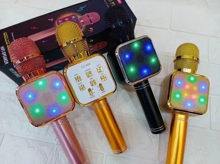 Microfone Bluetooth karaokê ly-889