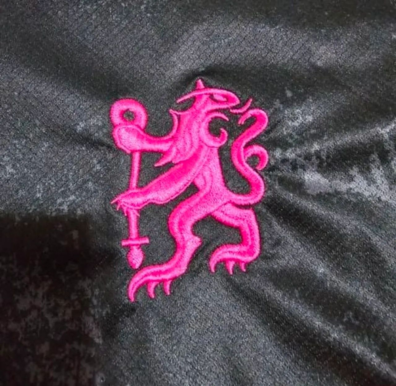 Camisa chelsea preta - Foto 2