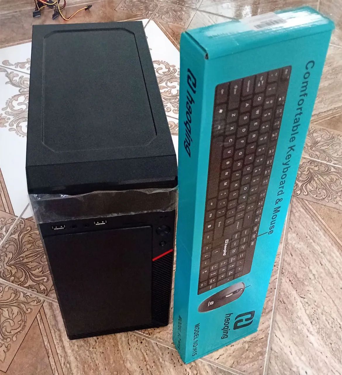 Gabinete (cpu) core i5 8giga ram com ssd de 120 # valor 400.00