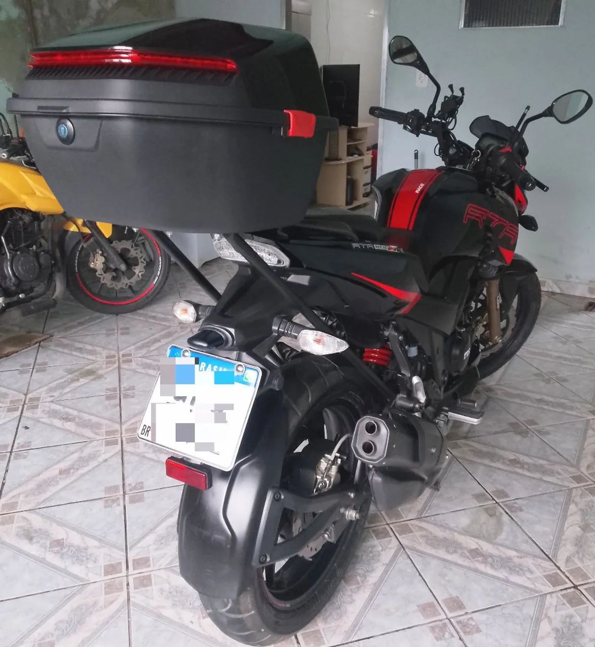 Dafra TVS Apache RTR 200 - Foto 5
