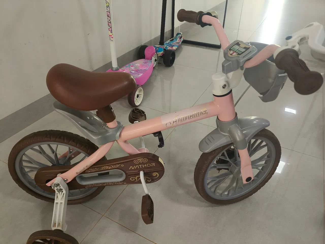 Bicicleta infantil aro 13