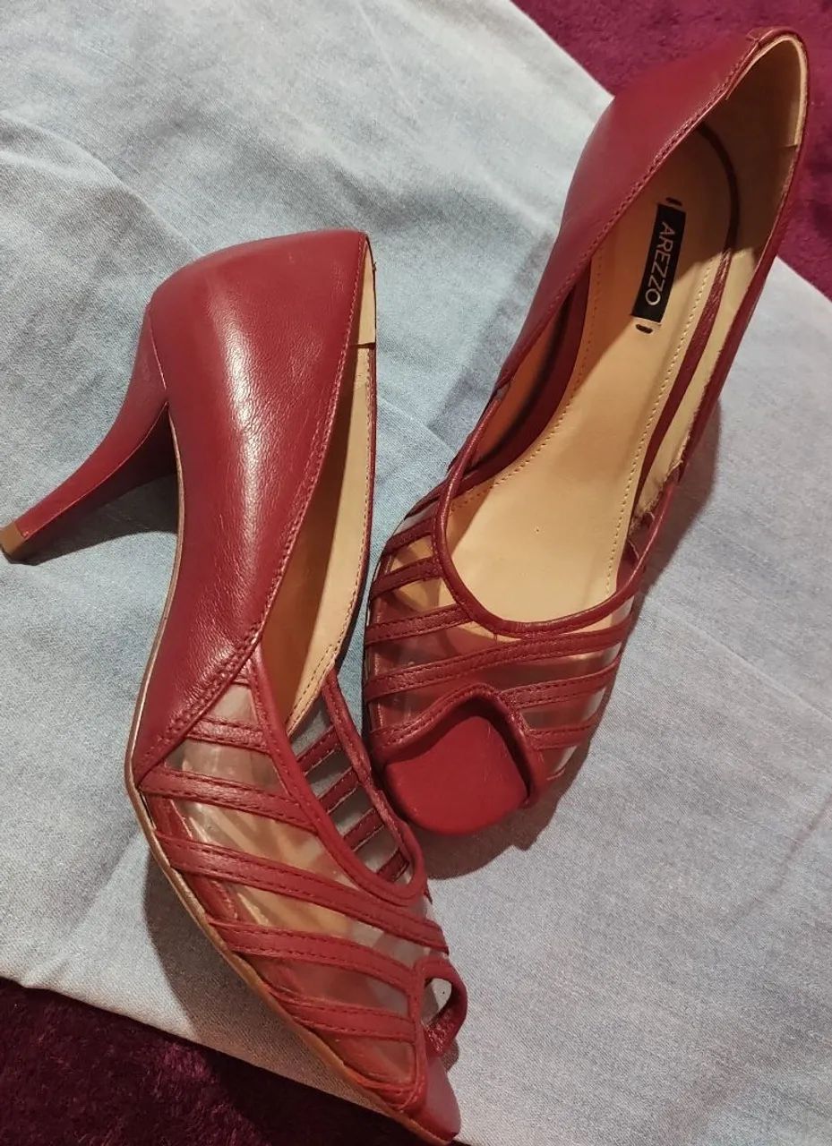 Sapato/sandália Arezzo original