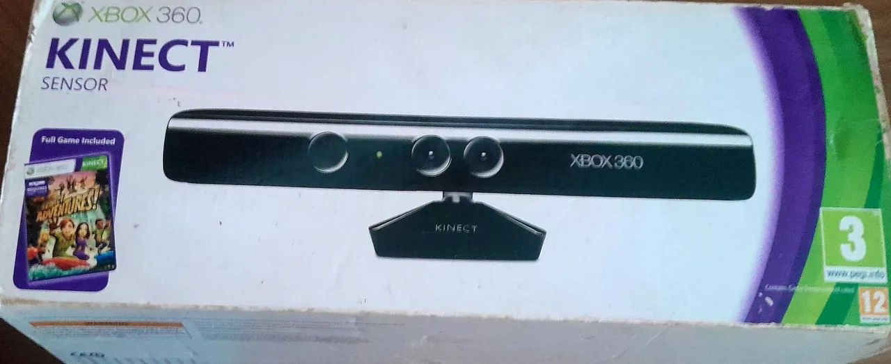 KINECT SENSOR XBOX 360 - Foto 5
