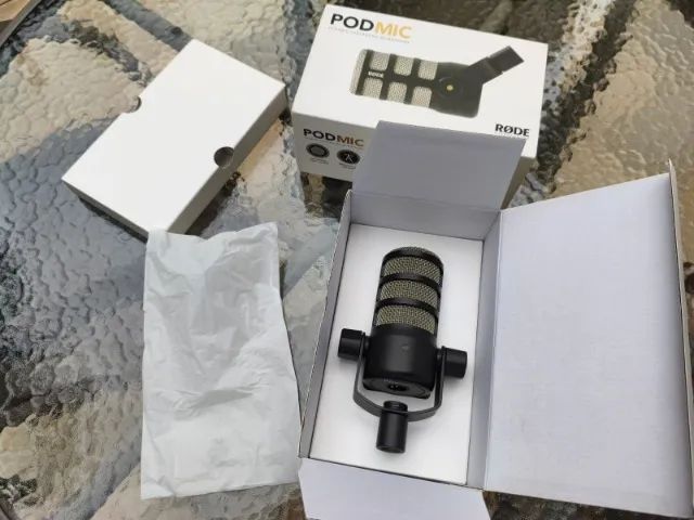 PodMic RODE - Microfone Dinâmico 