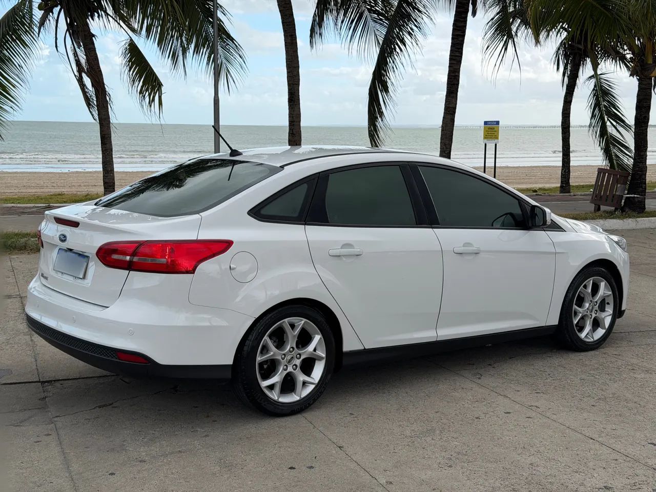 Ford Focus Fastback Se/se Plus 2.0 Flex Aut. 2019 - Foto 3