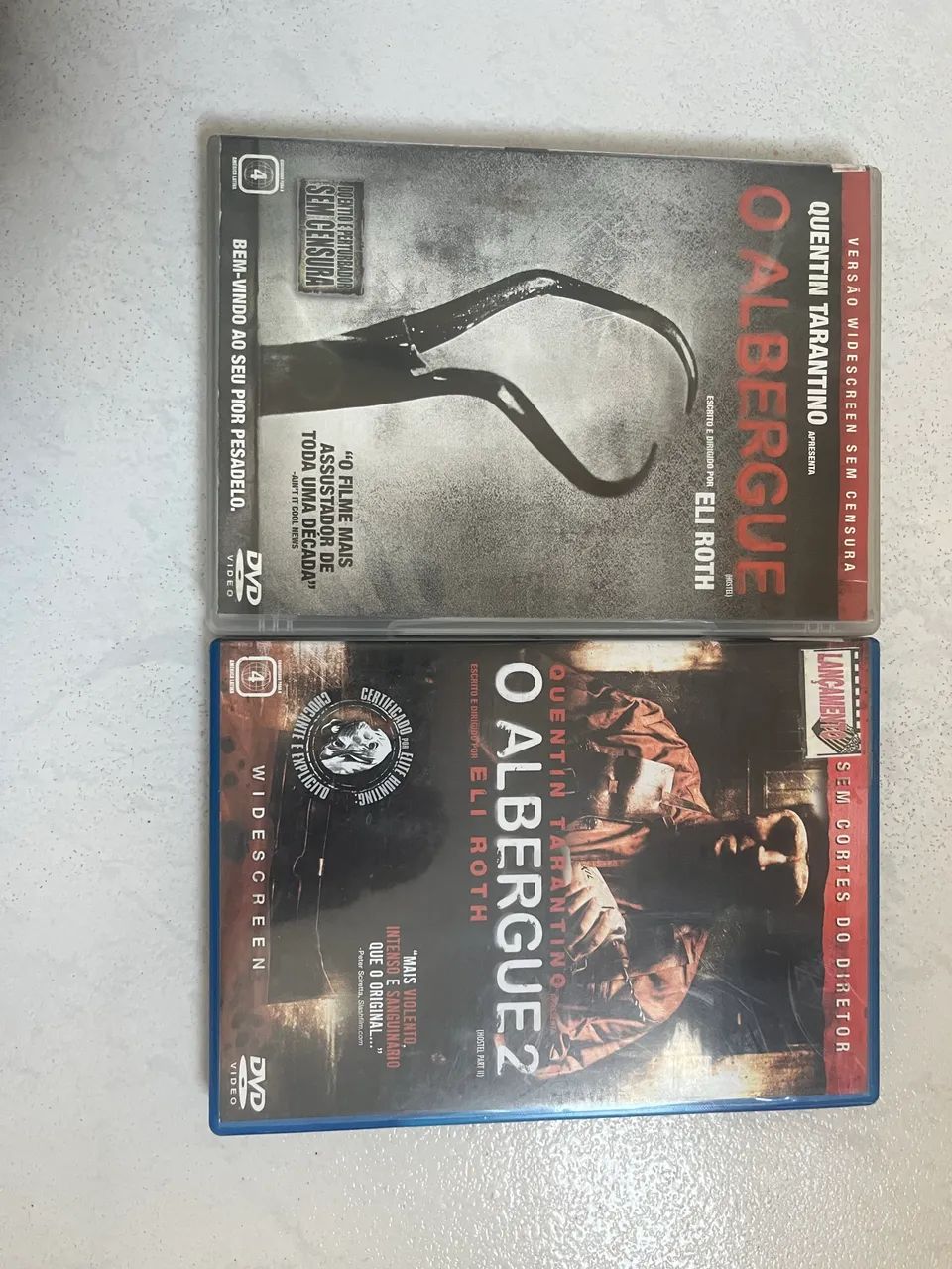 DVD O ALBERGUE 1 e 2 - Foto 2