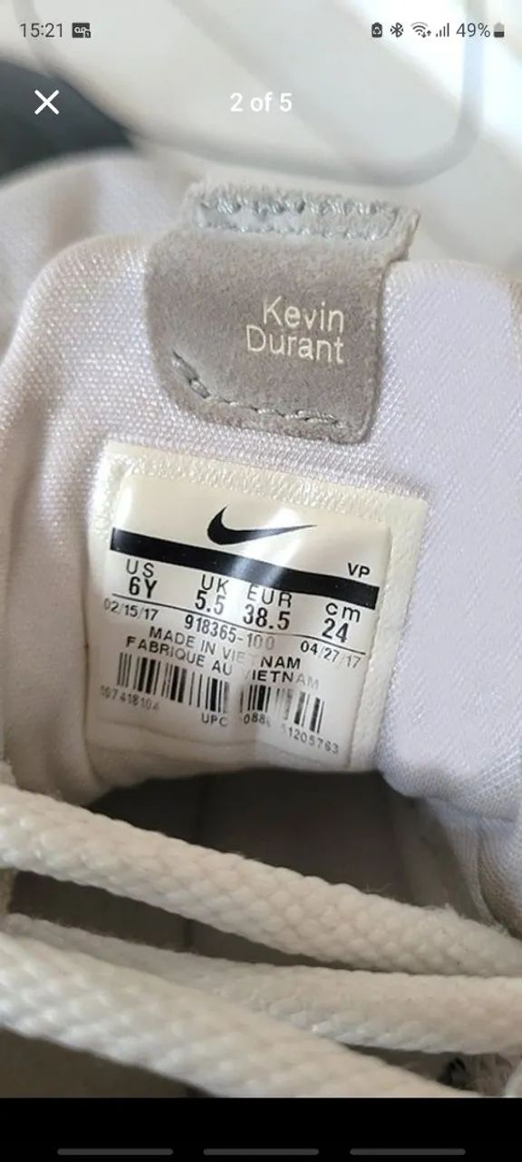 Nike Kevin Durant KD10 -  Pont.36 - Foto 4