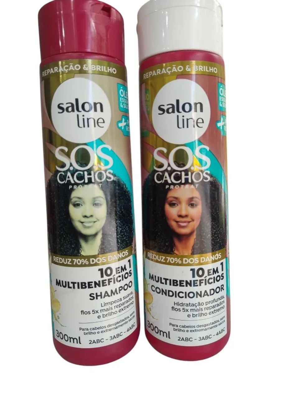 Kit Sh+Cond 10 em 1 Multibeneficios 300ml cada
