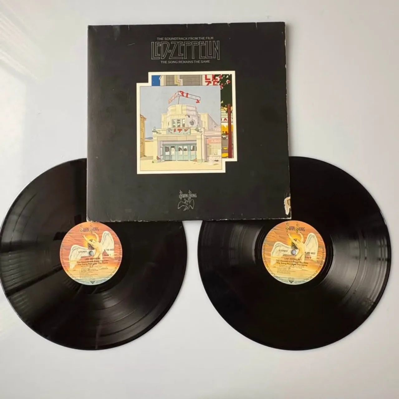 Led Zeppelin The Song Remains The Same Vinil Lp Importado - CDs