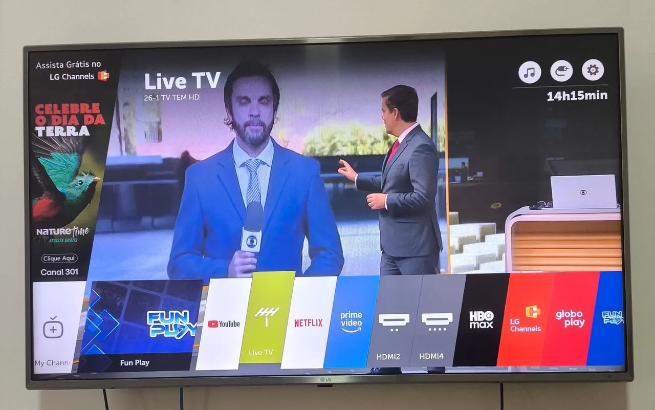 TV 49 polegadas LG
