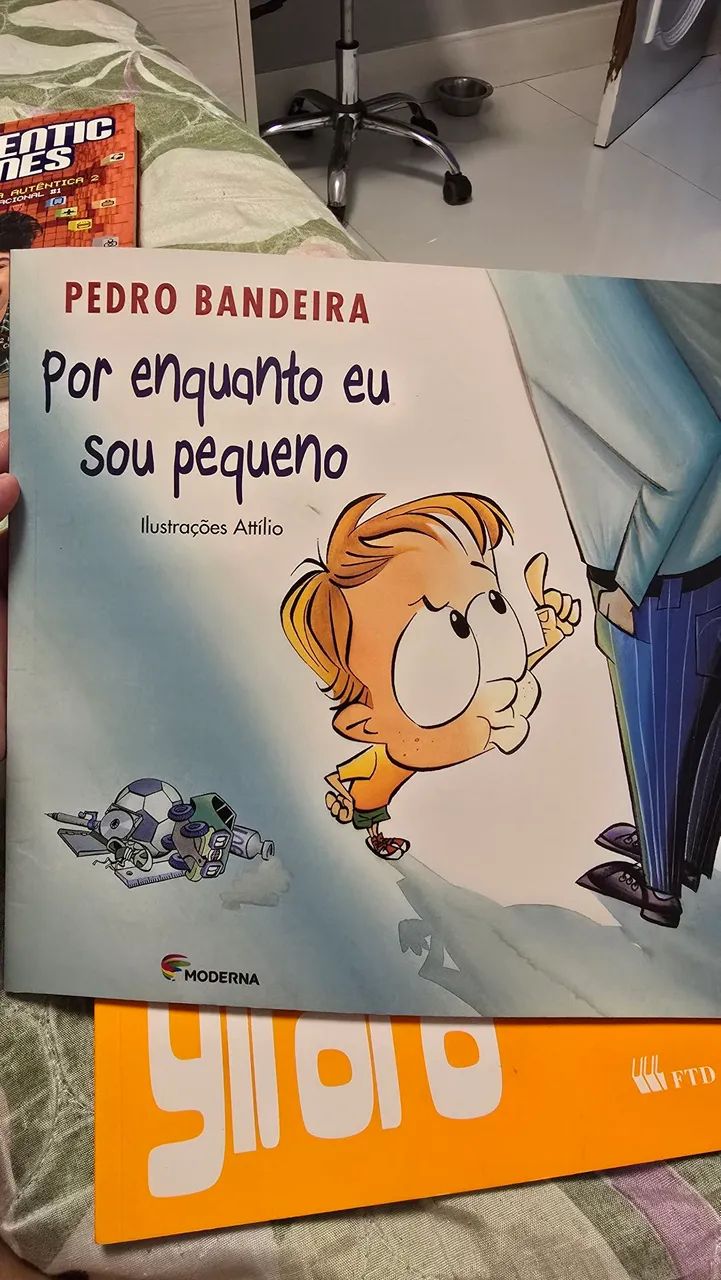 Sete livros infantis novos