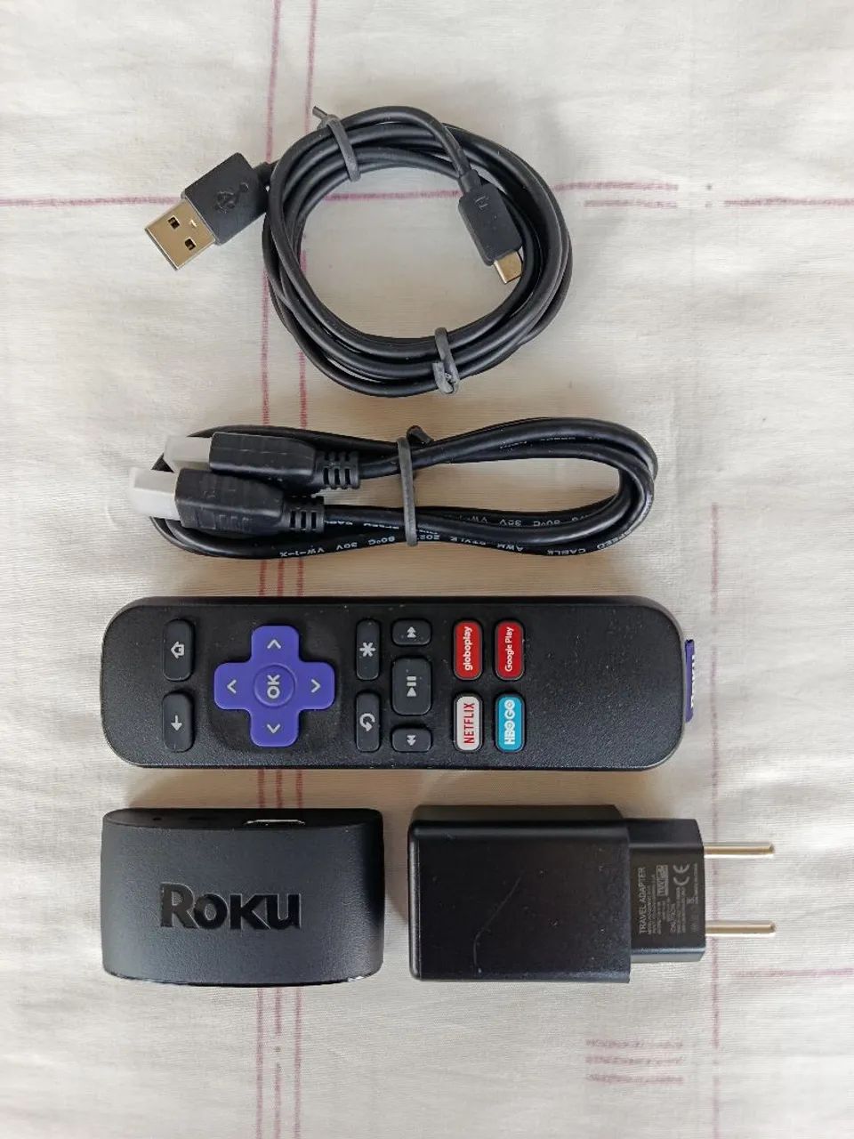 Roku Express HD - Streaming de Alta Qualidade  - Foto 3