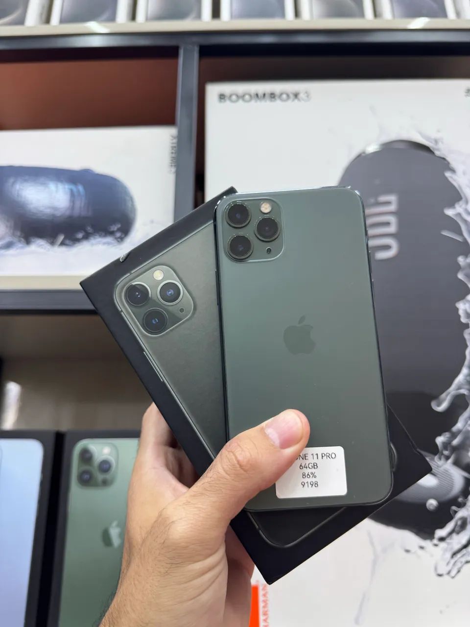 IPHONE 11 PRO 64GB VERDE SEMI NOVO COM CAIXA PROMOÇÃO FEIRAO