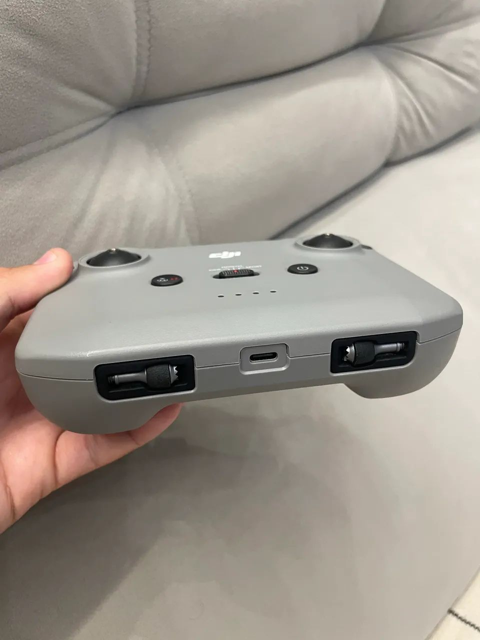 Controle drone Dji MUITO NOVO - Foto 3
