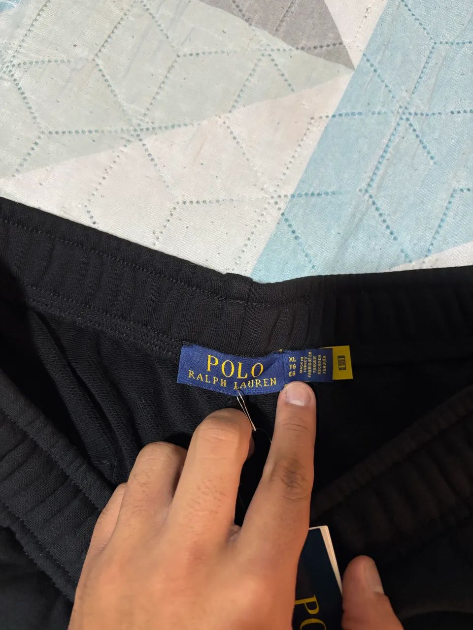 Bermuda Moletom Polo Ralph Lauren - Foto 3