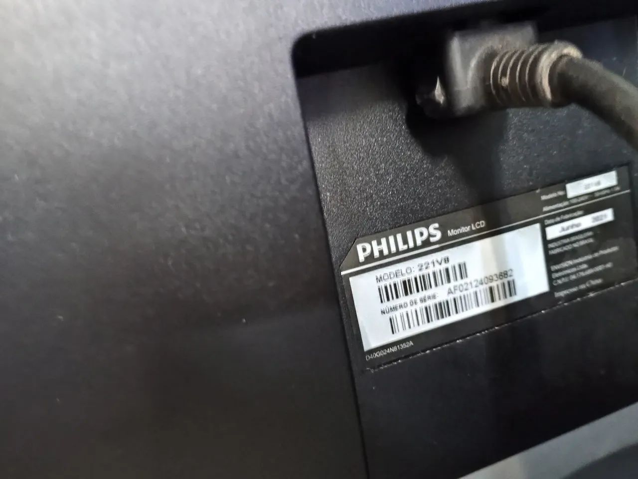Monitor gamer 22 polegadas Philips 75hz a 100hz - Foto 3