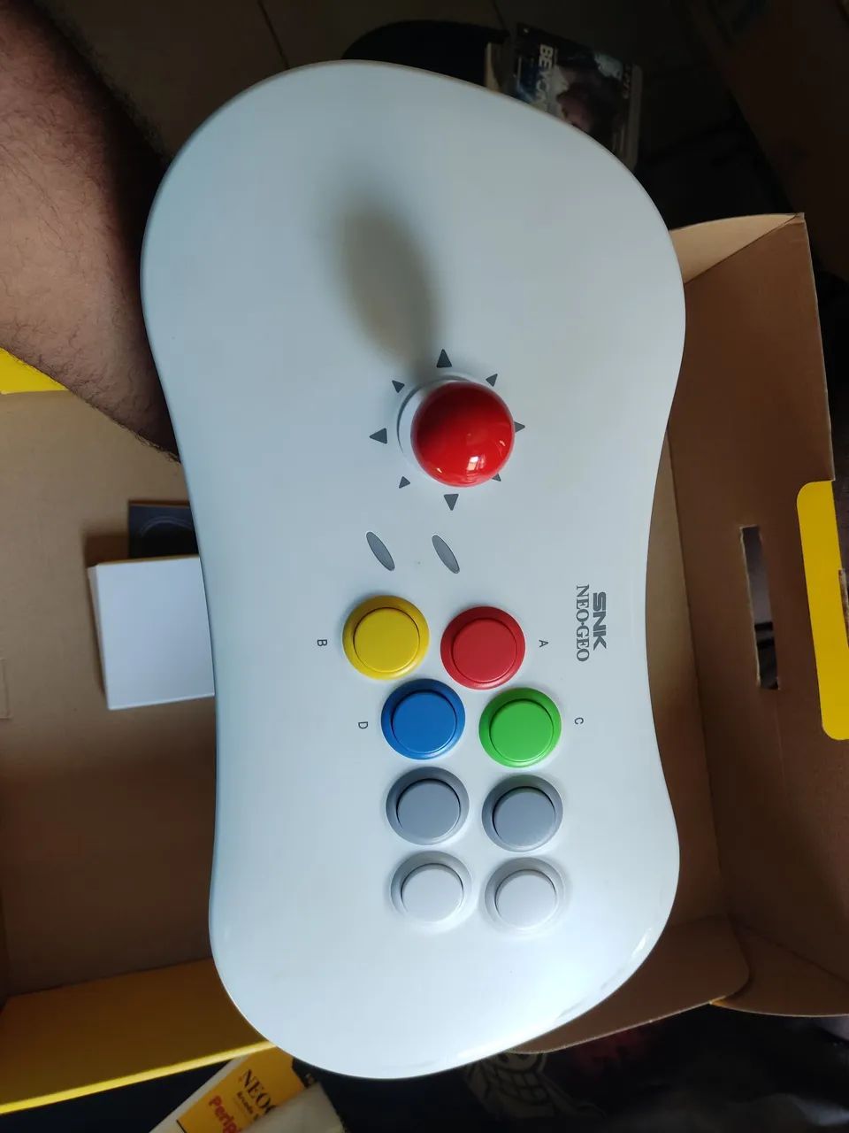 Neo geo arcade stick pro  - Foto 4