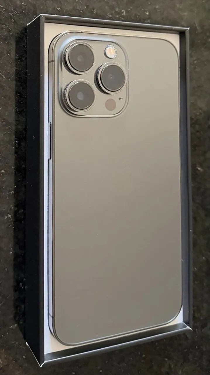 Iphone 13 Pro, 128GB, grafite - Foto 2