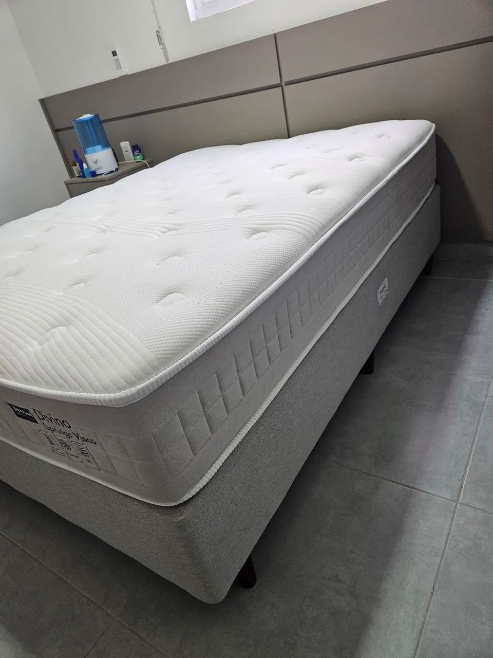 Cama + colchão Divino Springs Probel Prime - Foto 5