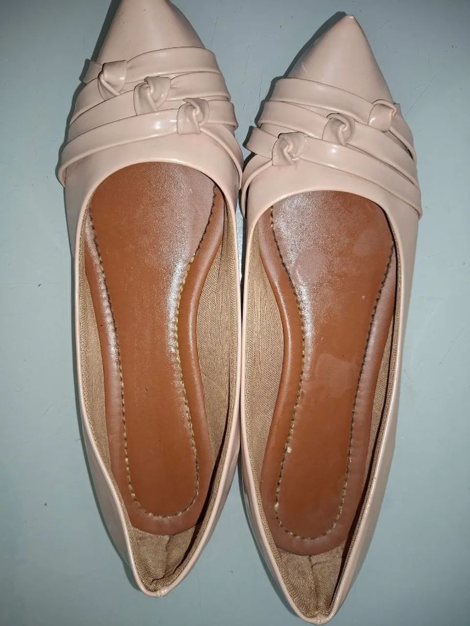 Sapatilha bege 37