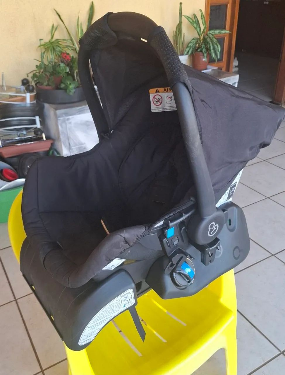 Carrinho de bebê + Bebê Conforto  - Foto 5