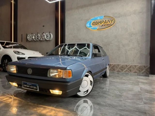 Volkswagen Gol Geração I GL 1.8 2P 1993