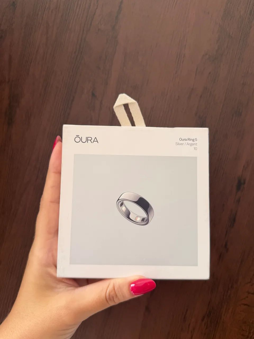 OURA RING 5 ( LACRADO) 