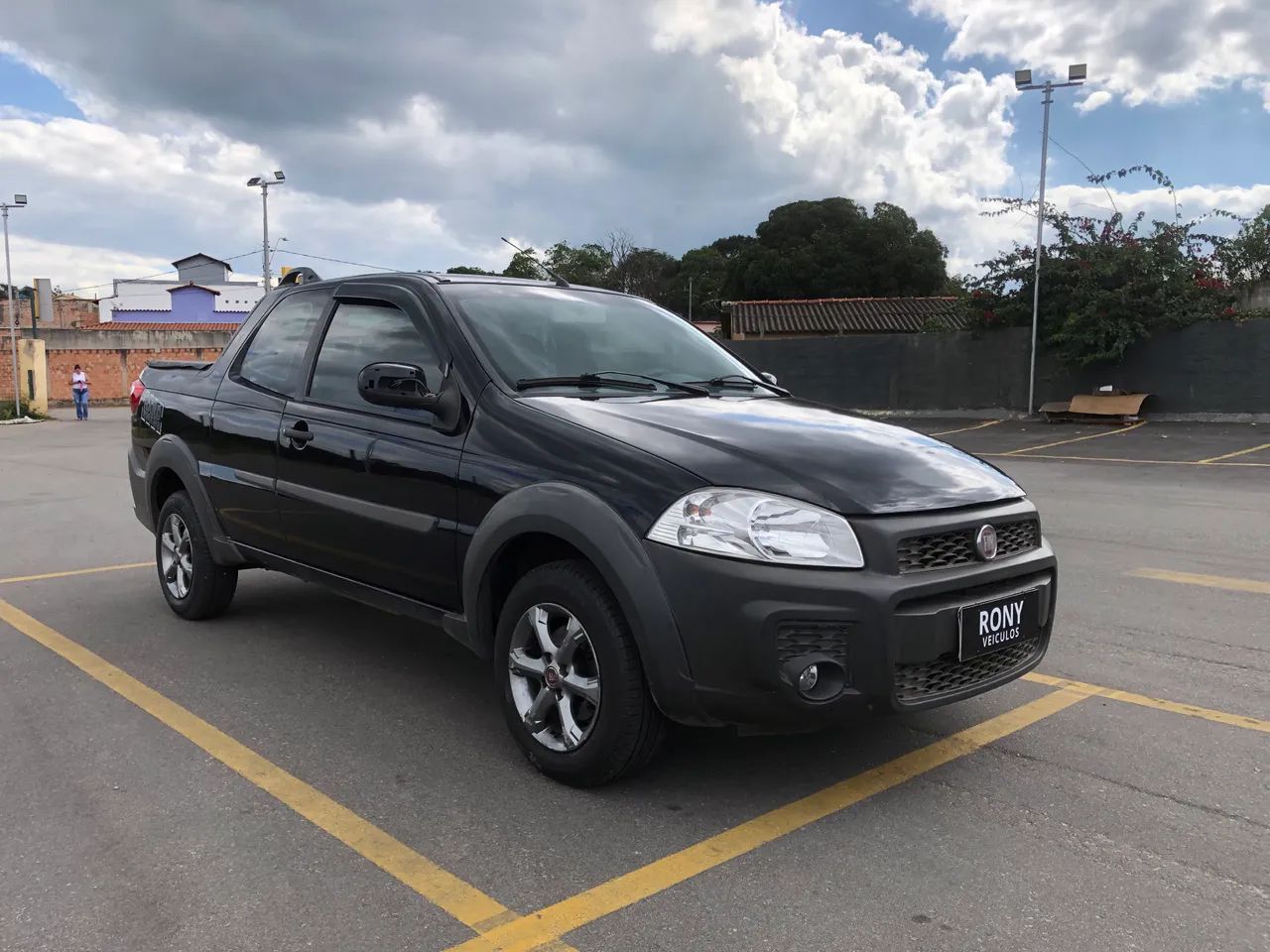 Fiat Strada Working Hard 1.4 Fire Flex 8V CD 2018 - Foto 3