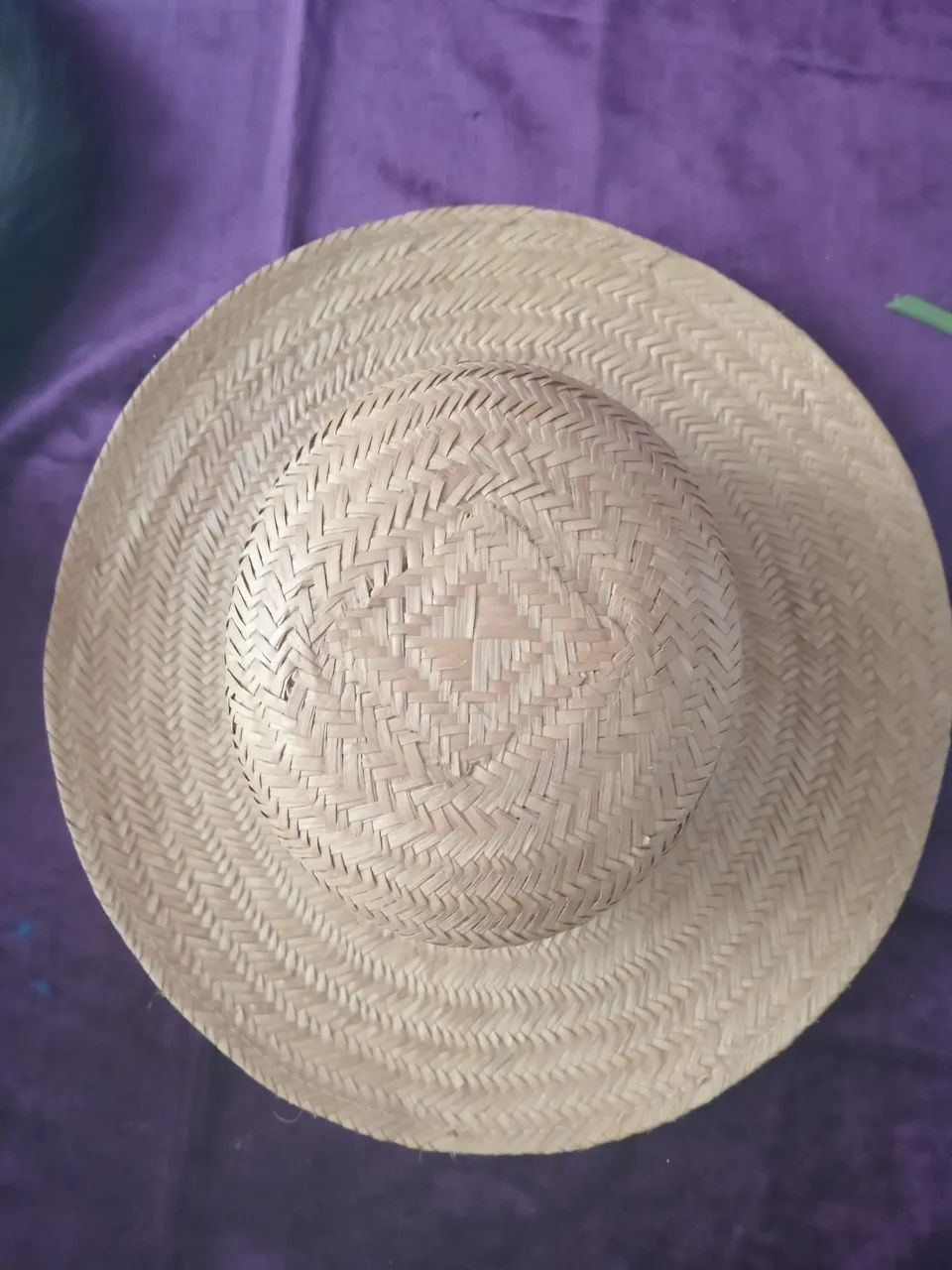 Chapéu Estilo Paris Boater Palheta - Foto 4