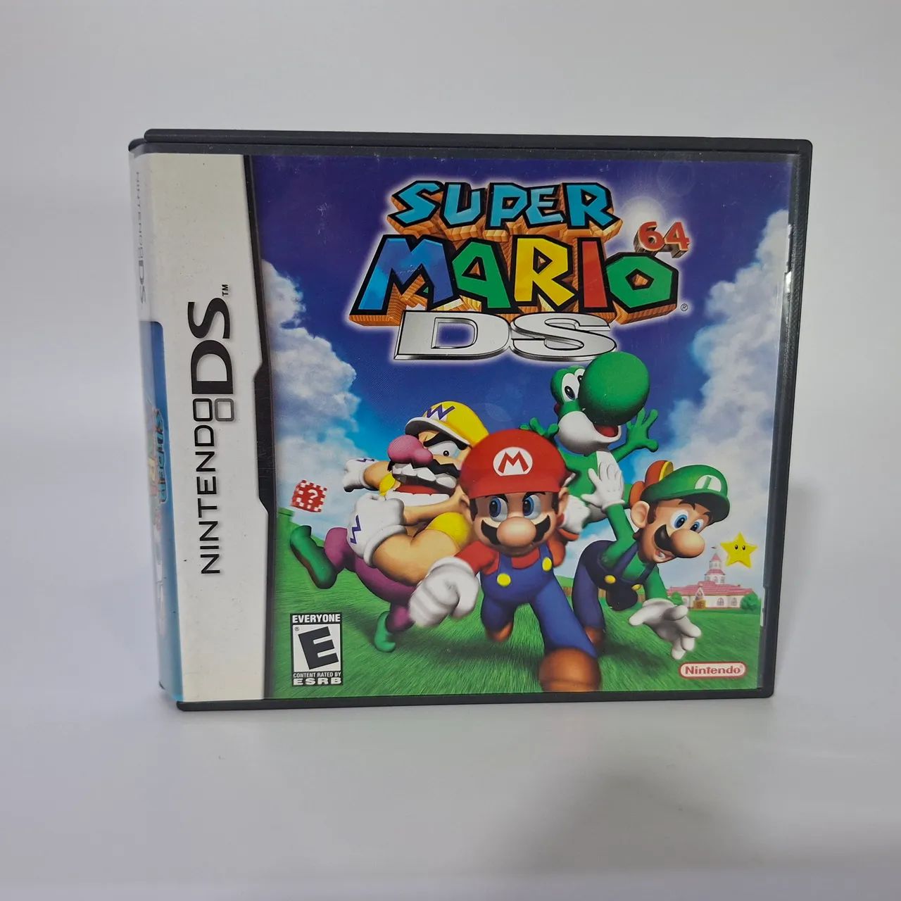 Super mario 64 nintendo 3ds DS original - Jogos de Vídeo Game
