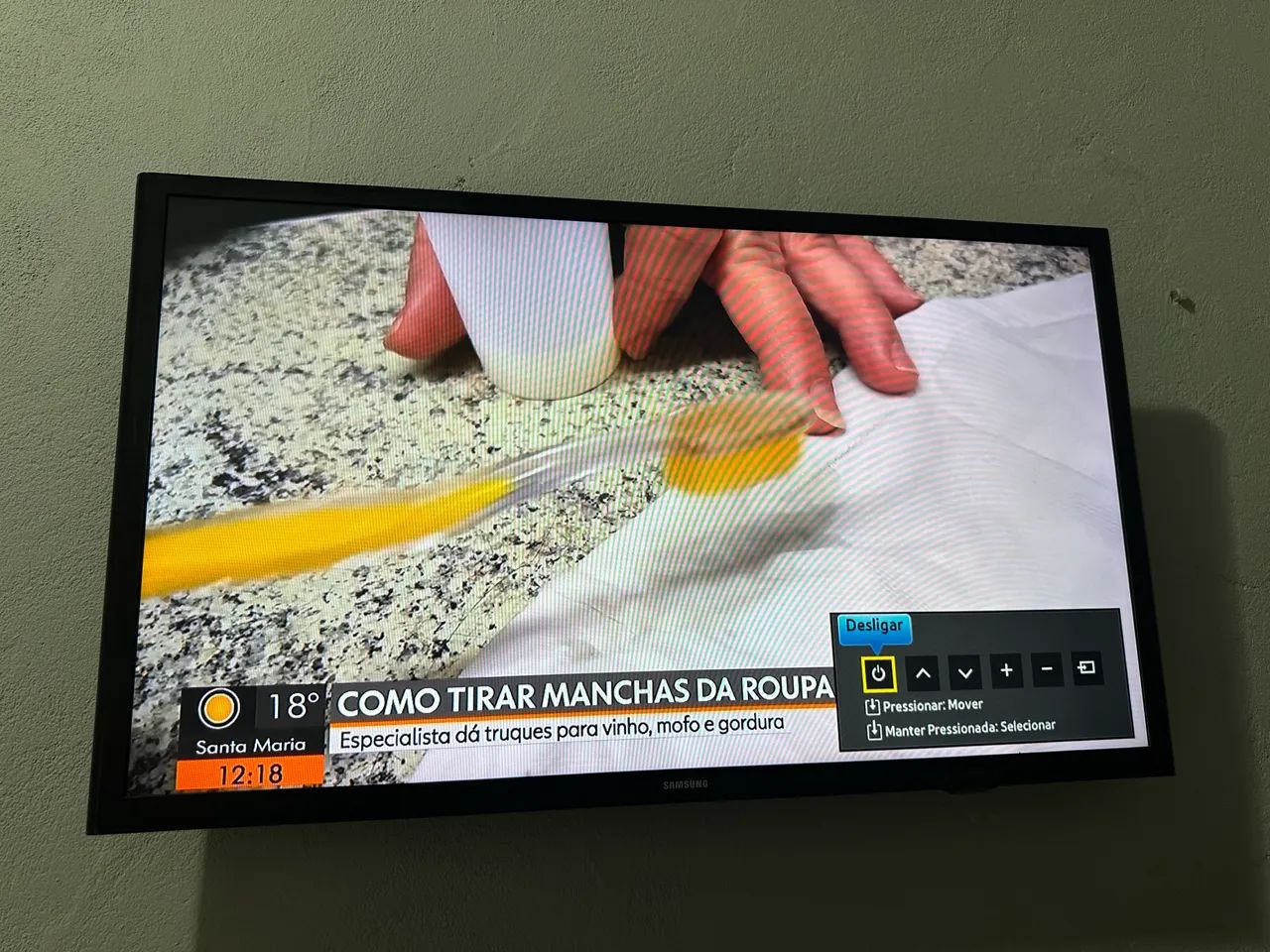 TV samsung 32 polegadas - Foto 3
