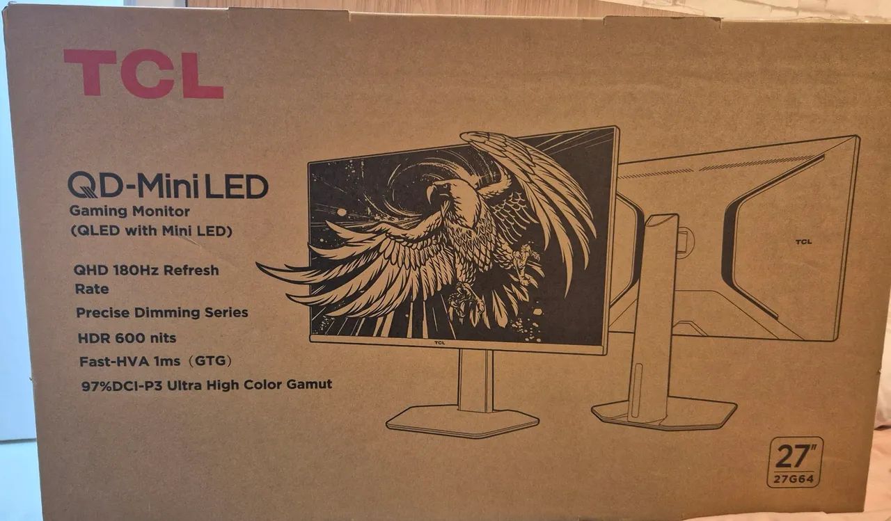 Monitor Gamer TCL 27g64