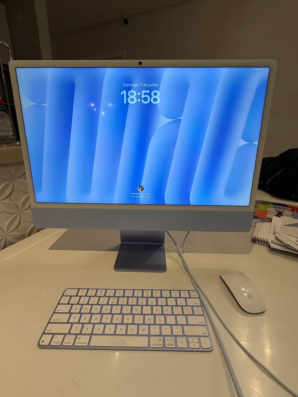 iMac (Retina 5K, 27-inch, 2017) - Computadores e Desktops - Brás