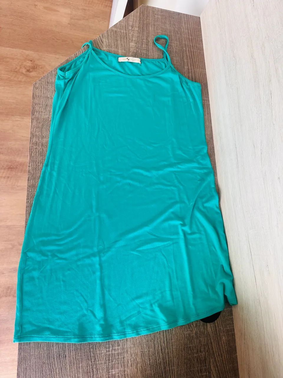 Vestido Estampado com Renda e Cinto  - Foto 2