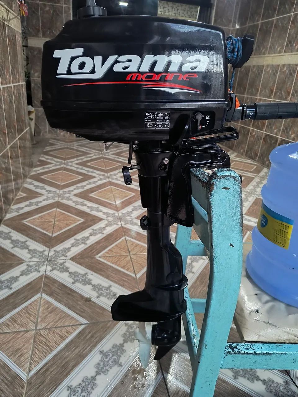 Moto Toyama 3.6 hp - Foto 3